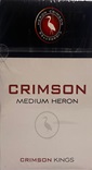 HERON CRIMSON KING BOX 